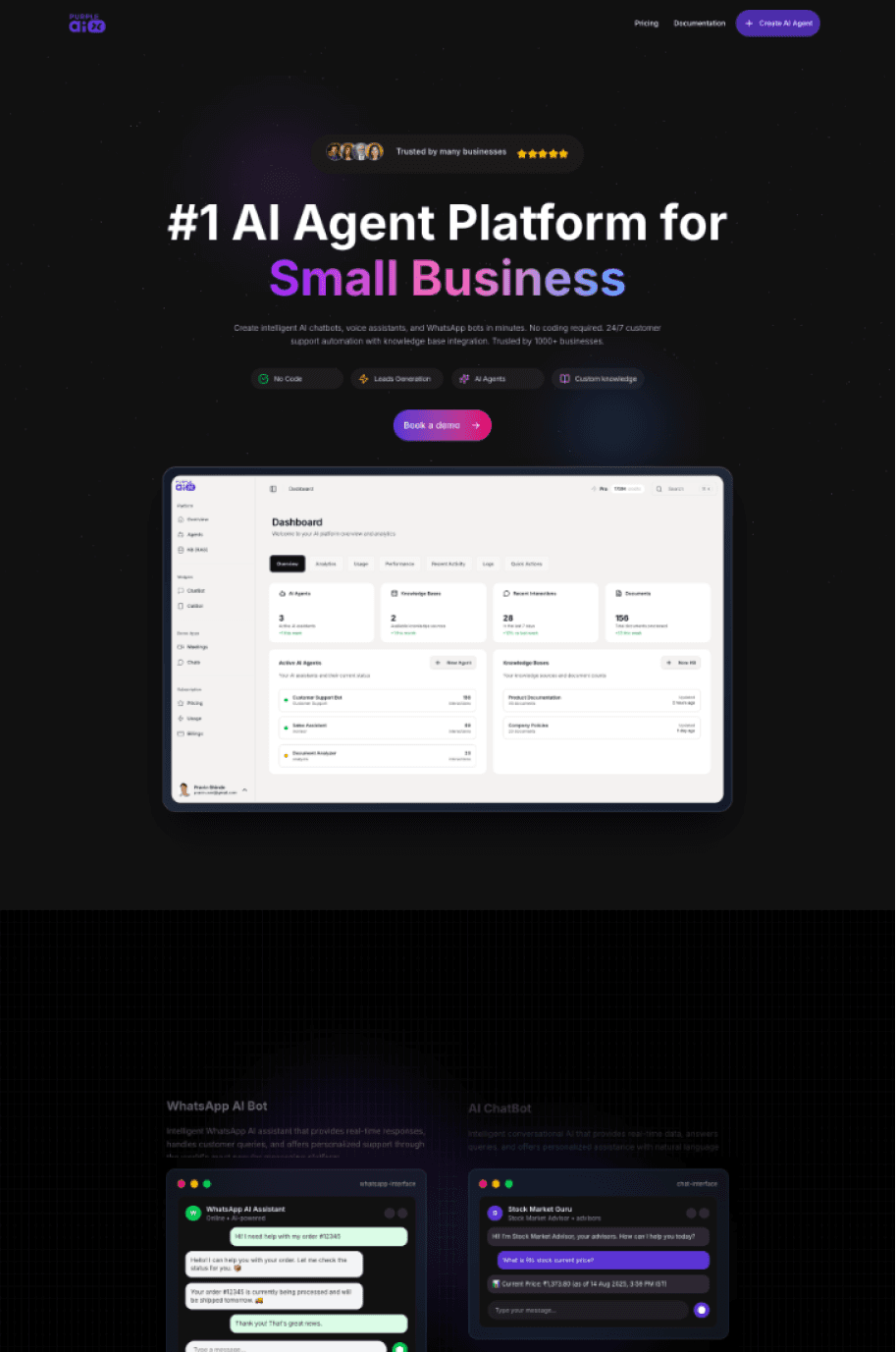 Operations & internal systems — Preview 1