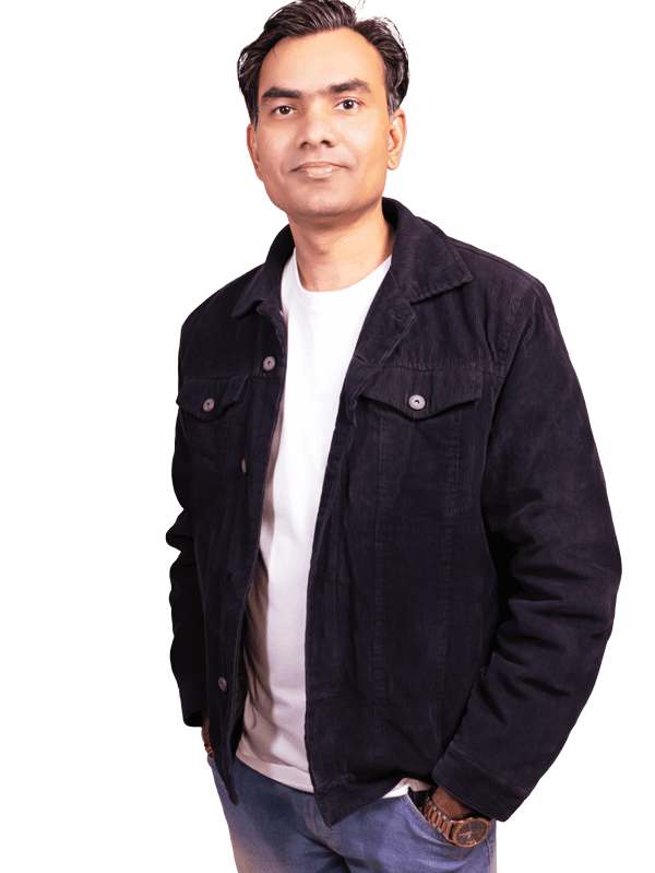Pravin Shinde, founder of Bluehans